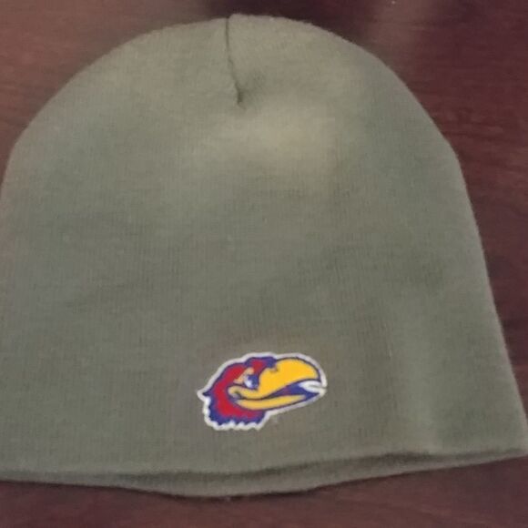 Top of the World KU Unisex Front and back design Beanie - Picture 2 of 4